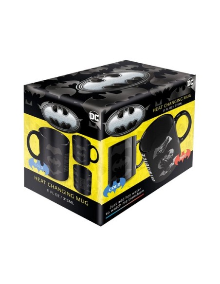 BATMAN - TAZZA HEAT CHANGE