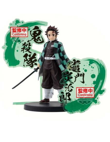 DEMON SLAYER - TANJIRO KAMADO - STATUA 15CM