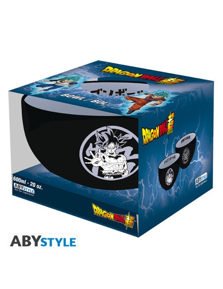 DRAGON BALL - BOWL 600ML - GOKU ULTRA INSTINCT