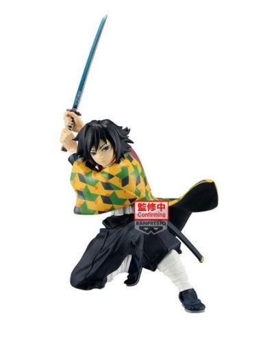 DEMON SLAYER - VIBRATION STARS - GIYU TOMIOKA - STATUA 11CM