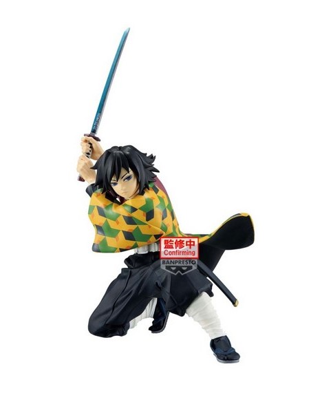 DEMON SLAYER - VIBRATION STARS - GIYU TOMIOKA - STATUA 11CM