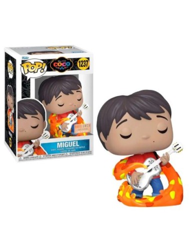 DISNEY/PIXAR - COCO - MIGUEL W/ GUITAR (GW) - CARTOOMICS 2022 EXCLUSIVE - POP 1237