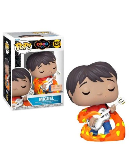 DISNEY/PIXAR - COCO - MIGUEL W/ GUITAR (GW) - CARTOOMICS 2022 EXCLUSIVE - POP 1237