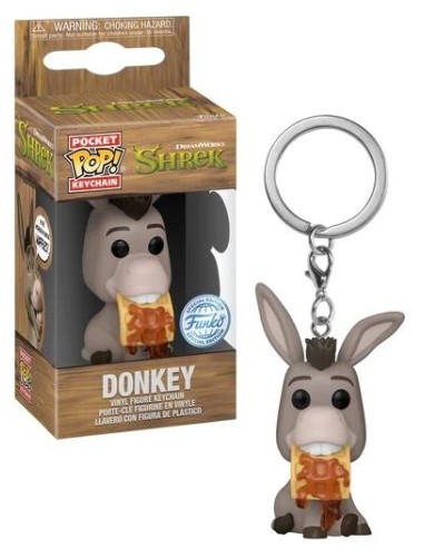 DREAMWORKS: 30TH ANNIVERSARY - SHREK - DONKEY - POCKET POP KEYCHAIN