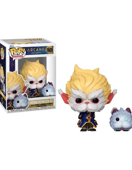 ARCANE: LEAGUE OF LEGENDS - HEIMERDINGER W/PORO - POP 1605