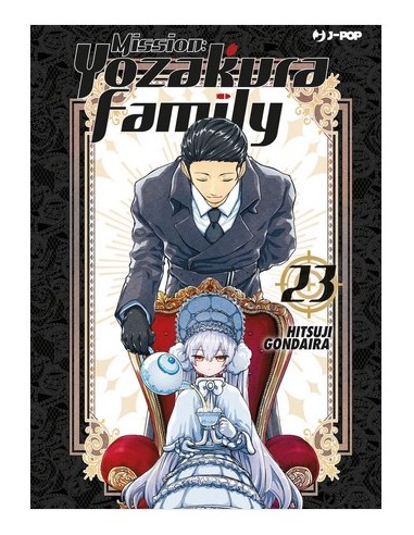 MISSION YOZAKURA FAMILY 23