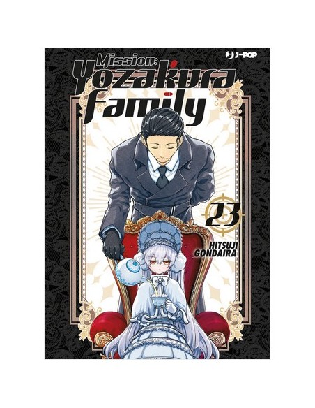 MISSION YOZAKURA FAMILY 23 (di 29)