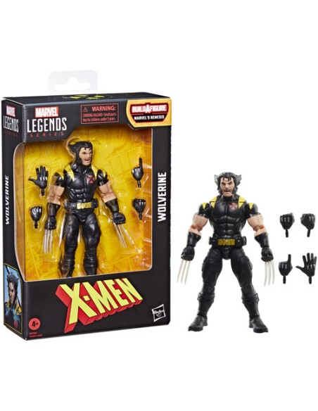 MARVEL LEGENDS - X-MEN - WOLVERINE-X - ACTION FIGURE 15CM
