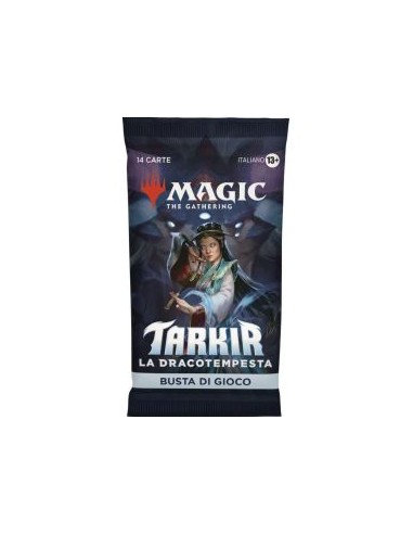 MAGIC THE GATHERING - TARKIR LA DRACOTEMPESTA - BUSTA