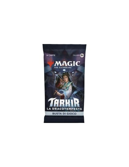 MAGIC THE GATHERING - TARKIR LA DRACOTEMPESTA - BUSTA