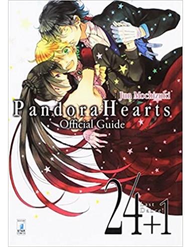 PANDORA HEARTS OFFICIAL GUIDE 24+1 - LAST DANCE! - STARDUST 49