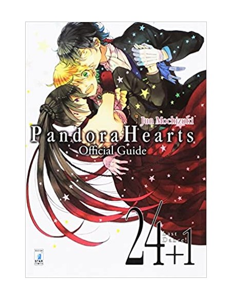 PANDORA HEARTS OFFICIAL GUIDE 24+1 - LAST DANCE! - STARDUST 49