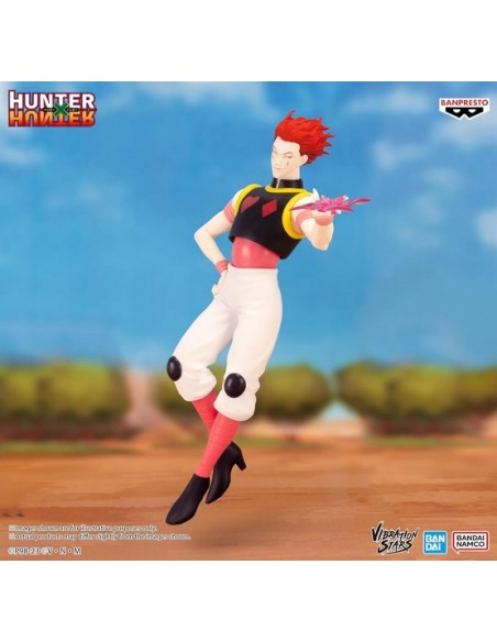 HUNTER X HUNTER - VIBRATION STARS - HISOKA - STATUA 18CM