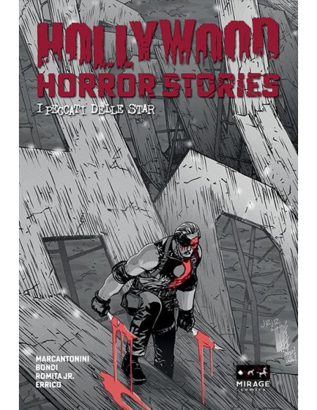HOLLYWOOD HORROR STORIES VARIANT