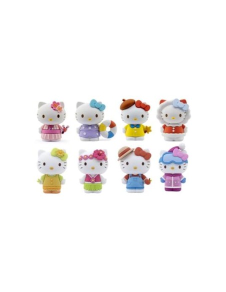HELLO KITTY - DOLL FOUR SEASONS SERIES - CHARACTERS PDQ - MINIFIGURE 7CM