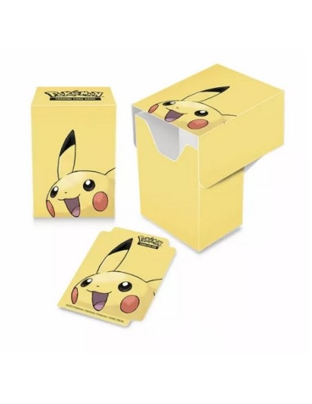 FULL VIEW DECK BOX - POKEMON - PIKACHU