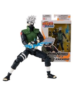 NARUTO - ANIME HEROES - KAKASHI HATAKE - ACTION FIGURE 17CM