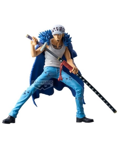 ONE PIECE - GRANDISTA - TRAFALGAR LAW - STATUA 22CM