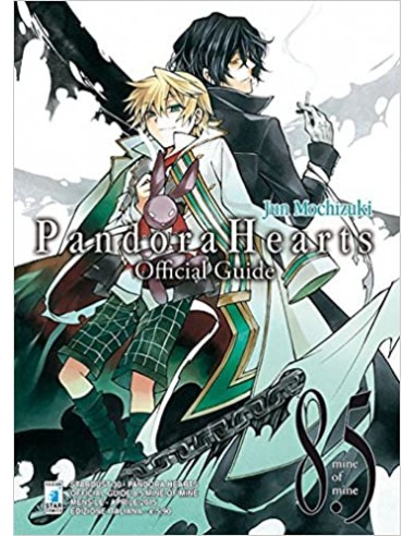 PANDORA HEARTS OFFICIAL GUIDE 8.5 - MINE OF MINE - STARDUST 30