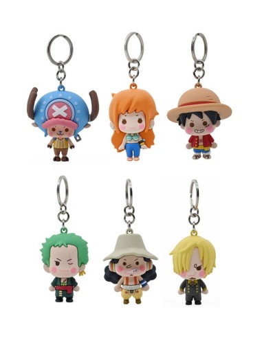ONE PIECE - POCKET HERO WINDOW BOX SERIES 2 - CHARACTERS PDQ - MINIFIGURE 5.5CM