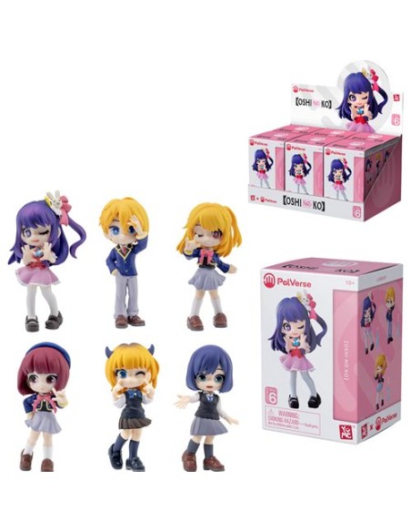 OSHI NO KO - ANIME FIGURES BLIND BOX - CHARACTERS - MINIFIGURE 9CM