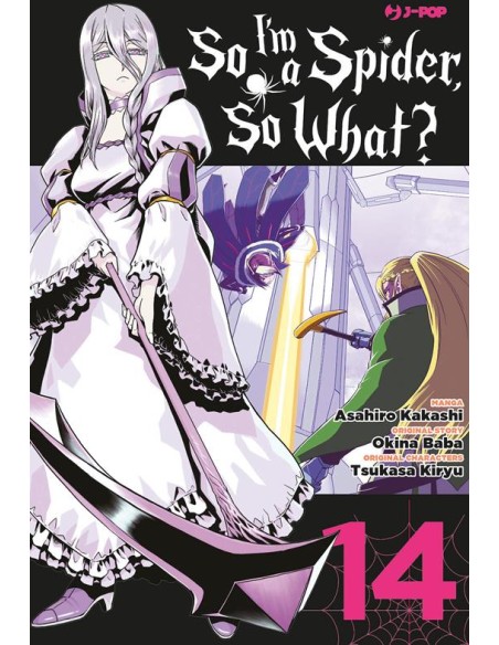 SO I`M A SPIDER, SO WHAT? 14