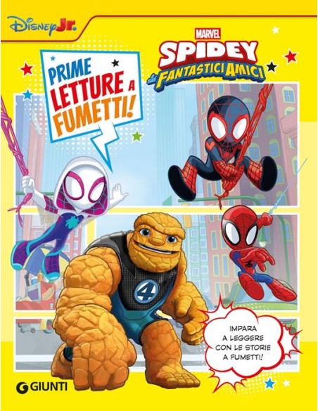 SPIDEY - PRIME LETTURE A FUMETTI!