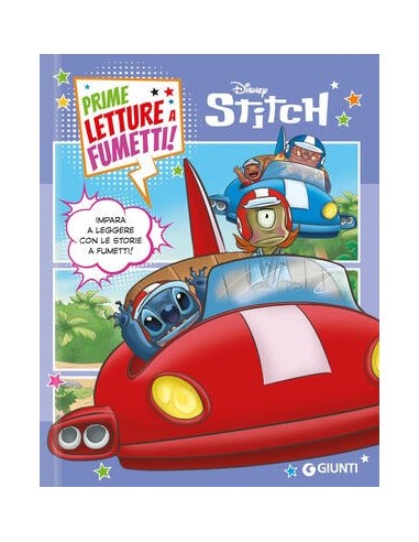 STITCH - PRIME LETTURE A FUMETTI!