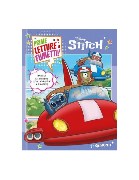 STITCH - PRIME LETTURE A FUMETTI!