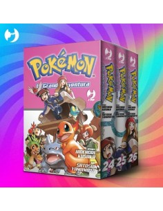 POKEMON LA GRANDE AVVENTURA BOX 8 - (24-26)