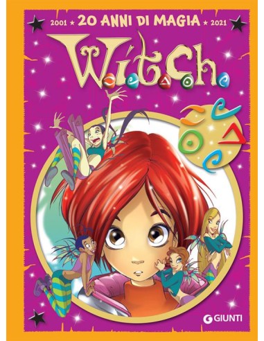W.I.T.C.H. 20 ANNI DI MAGIA VOL. 1 LE PIU` BELLE STORIE SPECIAL