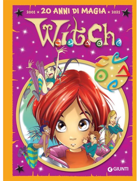 W.I.T.C.H. 20 ANNI DI MAGIA VOL. 1 LE PIU` BELLE STORIE SPECIAL