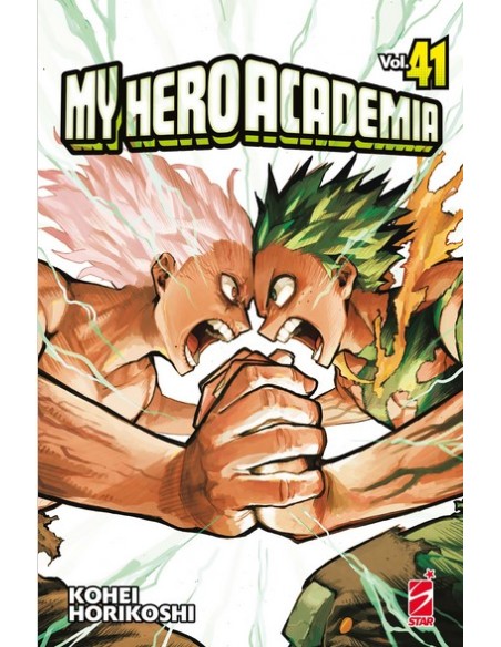 MY HERO ACADEMIA 41 (di 42) - DRAGON 323