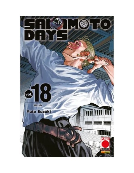 SAKAMOTO DAYS 18 - GENERATION MANGA 52