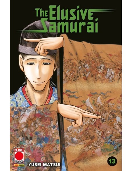 THE ELUSIVE SAMURAI 13 - MANGA MEGA 68