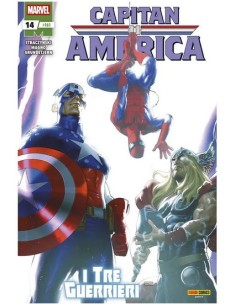 CAPITAN AMERICA 14 - CAPITAN AMERICA 181