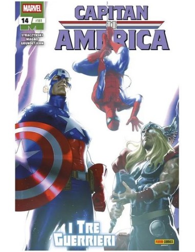 CAPITAN AMERICA 14 - CAPITAN AMERICA 181