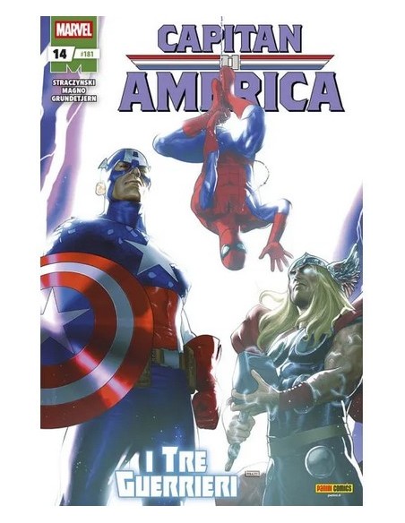 CAPITAN AMERICA 14 - CAPITAN AMERICA 181