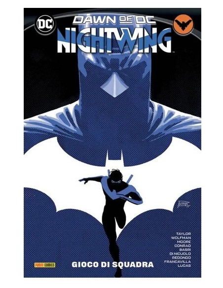 NIGHTWING VOL. 8 GIOCO DI SQUADRA - DC SPECIAL