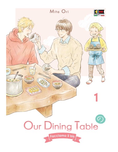 OUR DINING TABLE FACCIAMO IL BIS 1