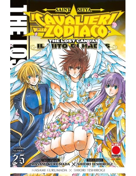 SAINT SEIYA - I CAVALIERI DELLO ZODIACO THE LOST CANVAS: IL MITO DI HADES 25 (di 25) - MANGA SAGA 93