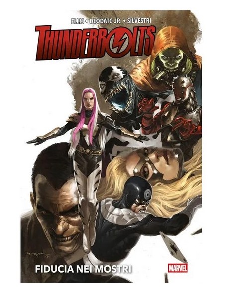THUNDERBOLTS: FIDUCIA NEI MOSTRI - MARVEL DELUXE