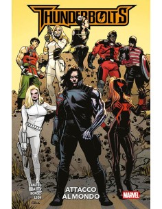 THUNDERBOLTS: ATTACCO AL MONDO - MARVEL COLLECTION