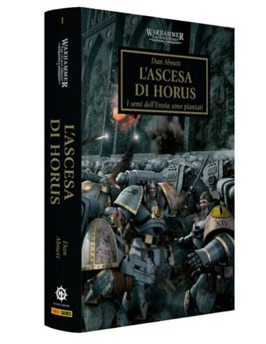 THE HORUS HERESY VOL. 1 L`ASCESA DI HORUS