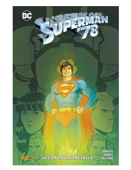 SUPERMAN `78 VOL. 2 LA CORTINA DI METALLO - DC COLLECTION