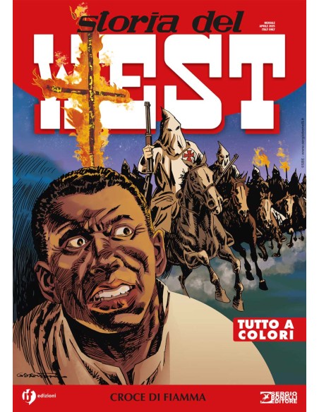 STORIA DEL WEST 73 - CROCE DI FIAMMA