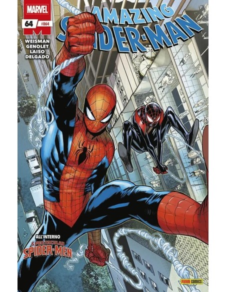 SPIDER-MAN 864 - AMAZING SPIDER-MAN 64