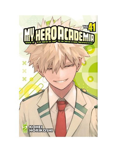 MY HERO ACADEMIA 41 VARIANT COVER