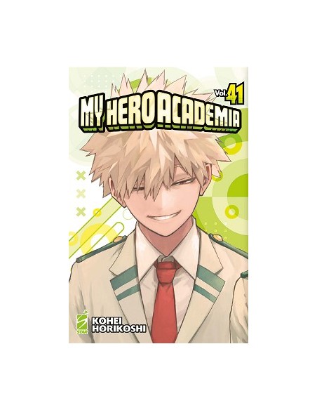 MY HERO ACADEMIA 41 VARIANT COVER