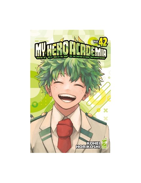 MY HERO ACADEMIA 42 VARIANT COVER